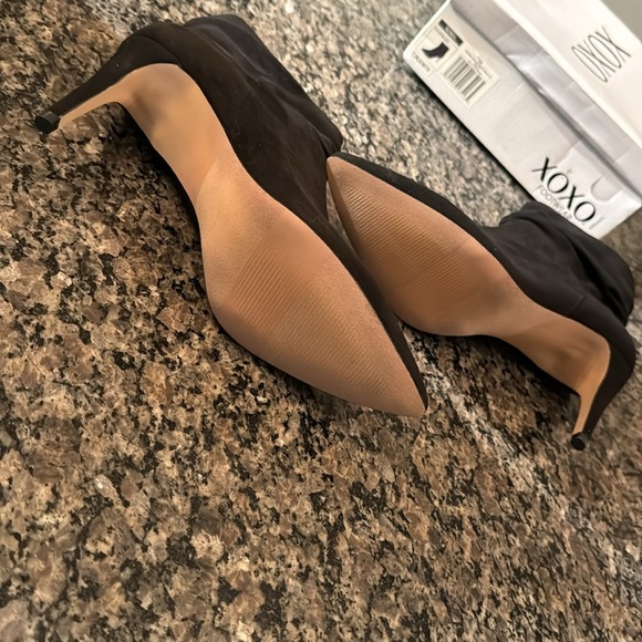 XOXO black booties NIB 10 - Picture 5 of 11